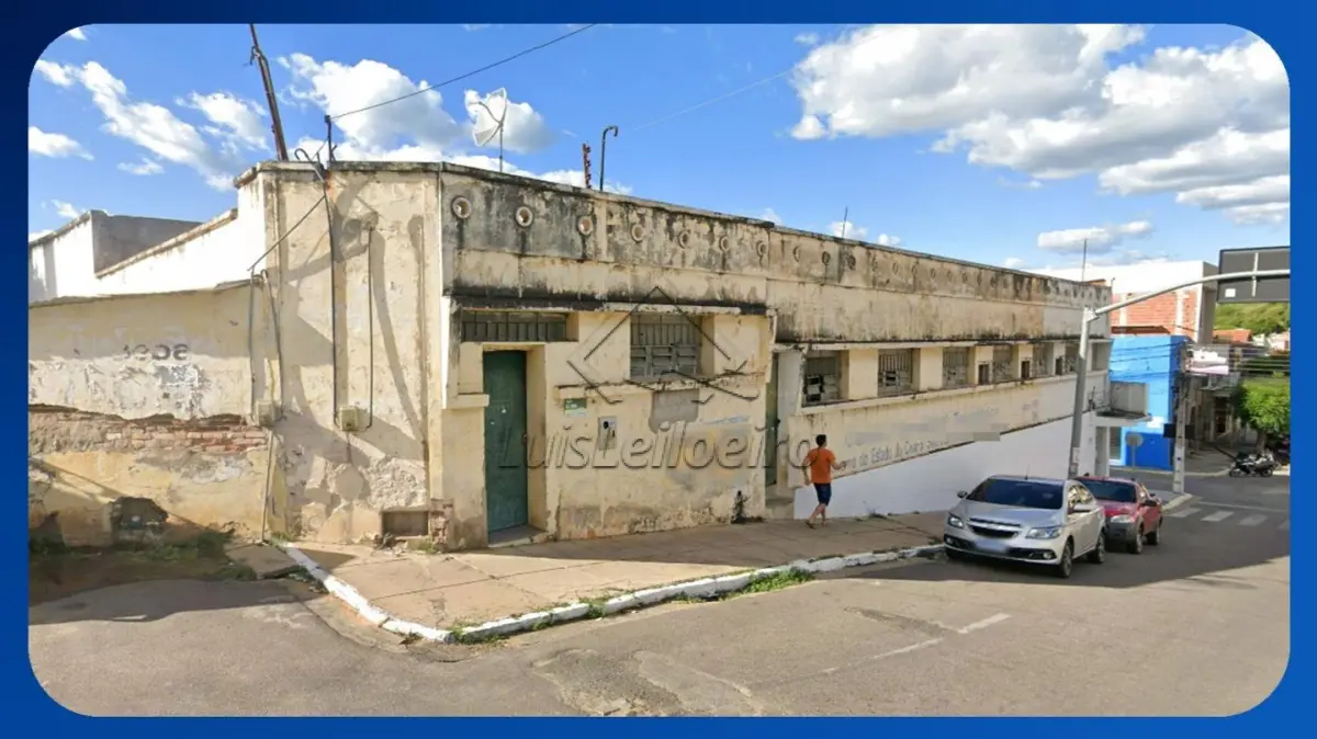PRÉDIO COMERCIAL - Travessa Eliba, 215, Orós/CE, Área do terreno de 1.860,92m²