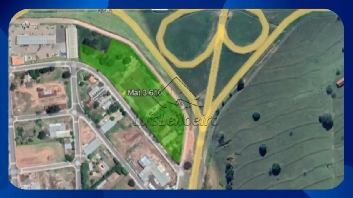 LOTE 080 - GALPÃO INDUSTRIAL - Distrito Industrial, Área Rural, s/n, São Manuel/SP, com área de 24.773,00m²