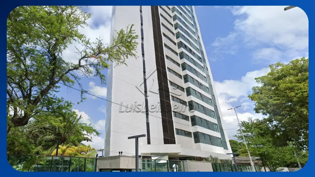 LOTE 003 - APARTAMENTO - Nº 1001, 10º andar, Edifício Mirante do Capibaribe, Rua Cacilda Iolanda Porciúncula, 235, Pina, Recife/PE, com área de 268,75m²