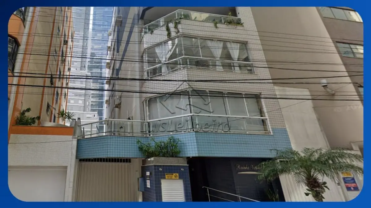 LOTE 090 - APARTAMENTO - Nº 601, Edifício Rainha Vittoria, Rua 3900, 133, Centro, Balneário Camboriú/SC, Área de 128,75m²