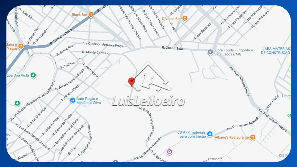 LOTE 006 - PRÉDIO INDUSTRIAL - Parque Industrial da Siderúrgica Barão de Mauá, Rua Euclides Nogueira Gontijo, 300, São João, Sete Lagoas/MG, Área de 17.119,00m²