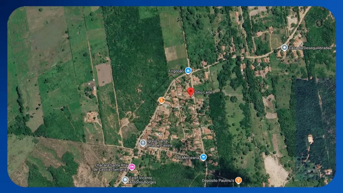 LOTE 109 - GLEBA DE TERRAS - Sítio Leite, Juazeiro do Norte/CE, Área de 776.015,13m² (77,60 hectares)
