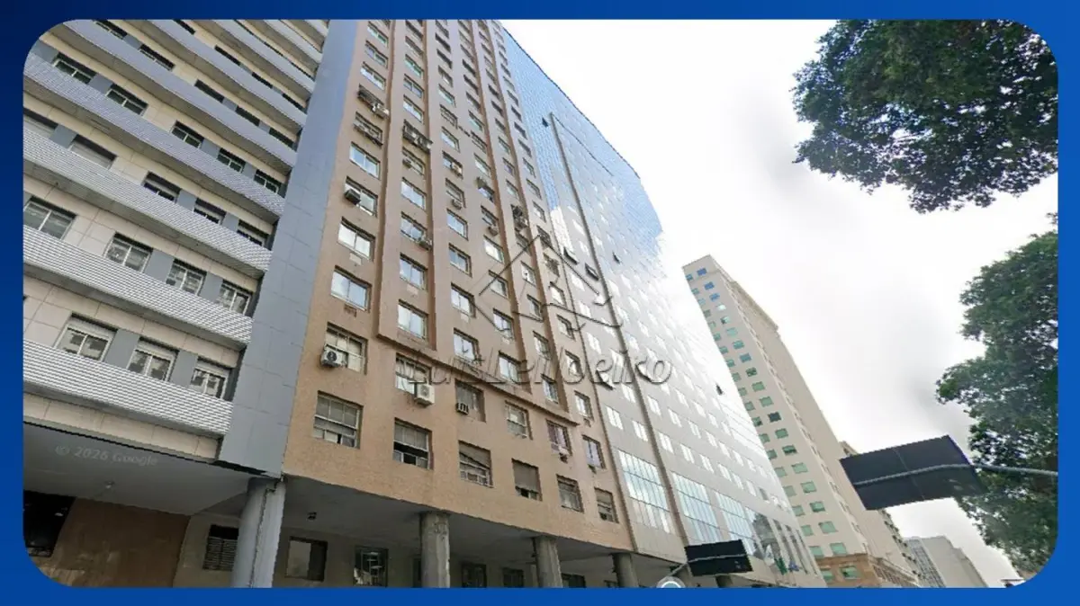 LOTE 009 - SALAS COMERCIAIS - Salas 2001 a 2011, Edifício Confederal, Av. Presidente Vargas, 418, Candelária, Rio de Janeiro/RJ, Área de aprox. 363,00m²