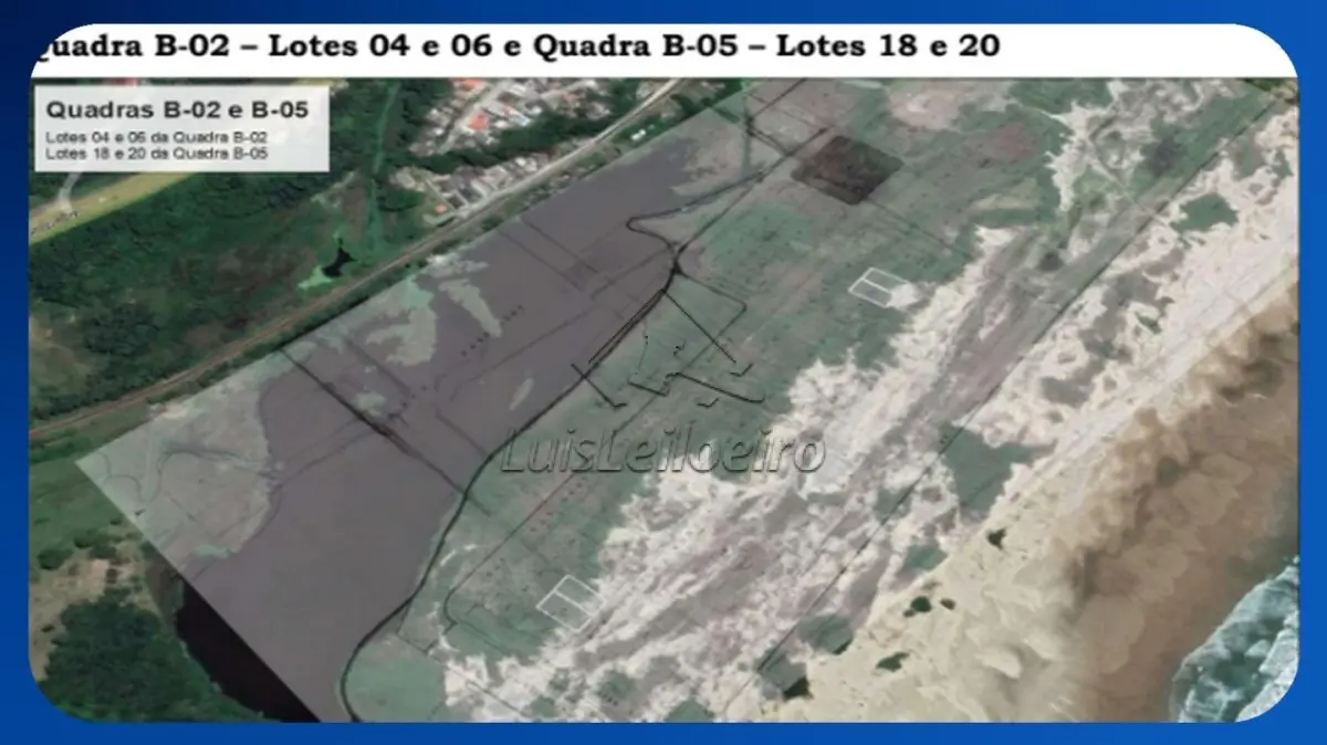 LOTE 037 - LOTE - Nº 18, Quadra B-05, Loteamento Sollage, Imbituba/SC, Área de 450,00m²