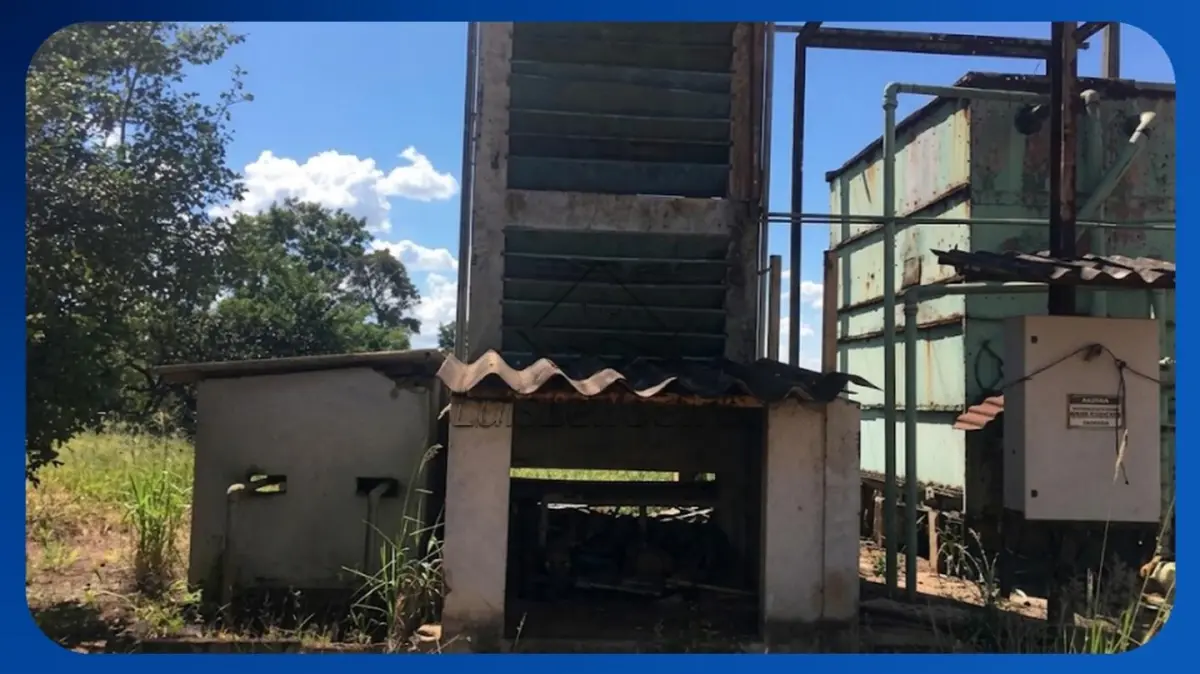 LOTE 086 - PRÉDIO INDUSTRIAL - Av. Alberto Vieira Romão, 792, Distrito Industrial, Alfenas/MG, Área de 49.470,65m²