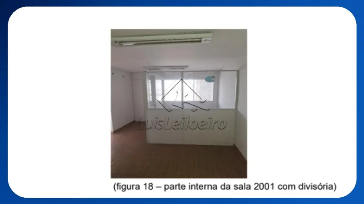 LOTE 009 - SALAS COMERCIAIS - Salas 2001 a 2011, Edifício Confederal, Av. Presidente Vargas, 418, Candelária, Rio de Janeiro/RJ, Área de aprox. 363,00m²