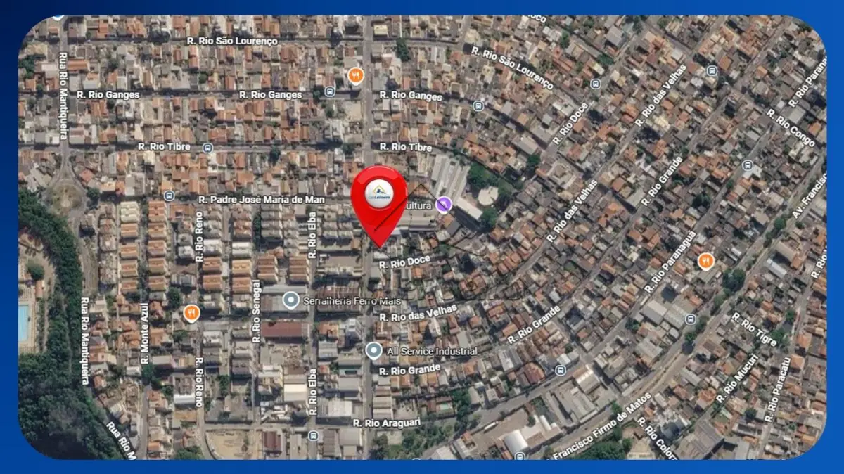 LOTE 008 - PRÉDIO COMERCIAL - Lote 09, Quadra 41, Rua Rio Solimões, 451, Bairro Novo Riacho, Contagem/MG, Área de 360,00m²