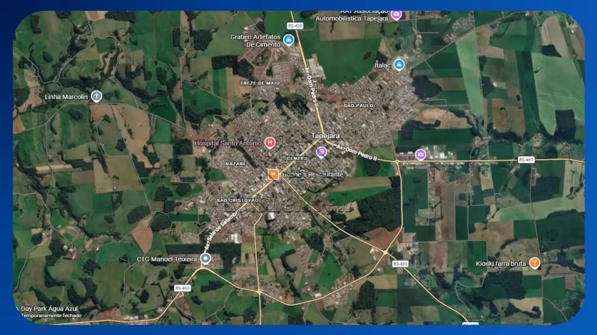 LOTE 089 - CASA - Data nº 5, Quadra nº 5, Tapejara, Cruzeiro do Oeste/PR, Área de 562,50m²