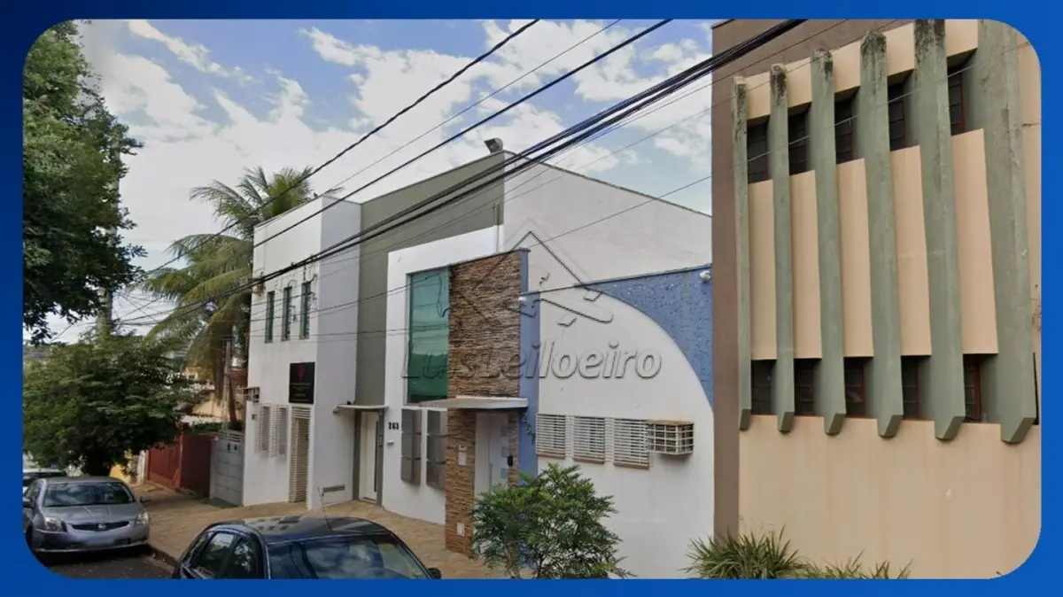 LOTE 003 - PRÉDIO COMERCIAL - Nºs 261, 263 e 267, Rua Vicente de Carvalho, Vila Seixas, Ribeirão Preto/SP, Área de 176,00m²