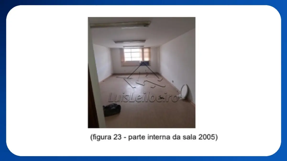LOTE 009 - SALAS COMERCIAIS - Salas 2001 a 2011, Edifício Confederal, Av. Presidente Vargas, 418, Candelária, Rio de Janeiro/RJ, Área de aprox. 363,00m²