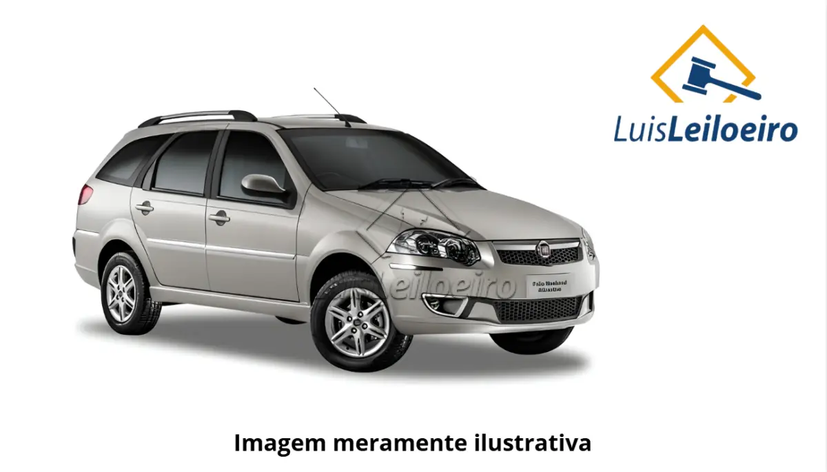 LOTE 000 - Fiat Pálio Weekend 1998/1998, Placa GWM-9150/MG