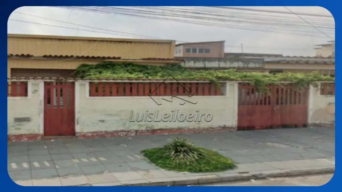 LOTE 041 - LOTE - Nº 229, Rua Ararangua, Cosmos, Rio de Janeiro/RJ, Área de 360,00m²
