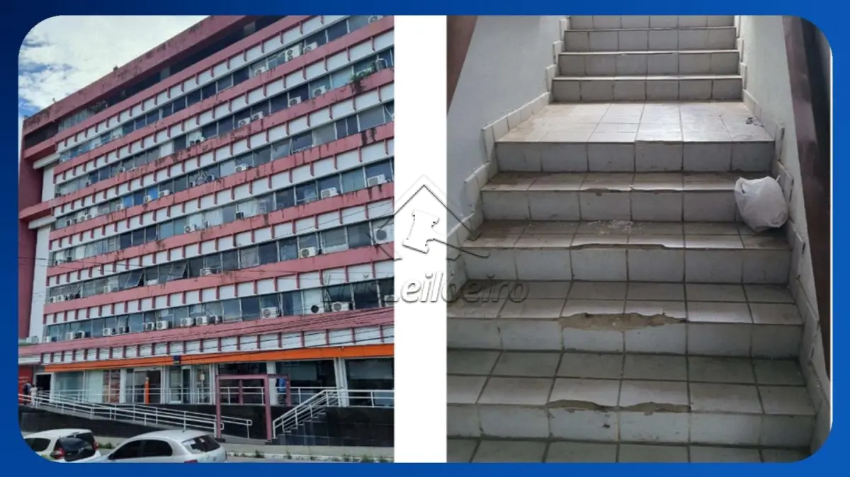 LOTE 021 - SALA COMERCIAL - 7º andar, Edifício Centro Empresarial Ruy Palmeira, Av. Fernandes Lima, 1513, Farol, Maceió/AL, Área total de 393,00m²