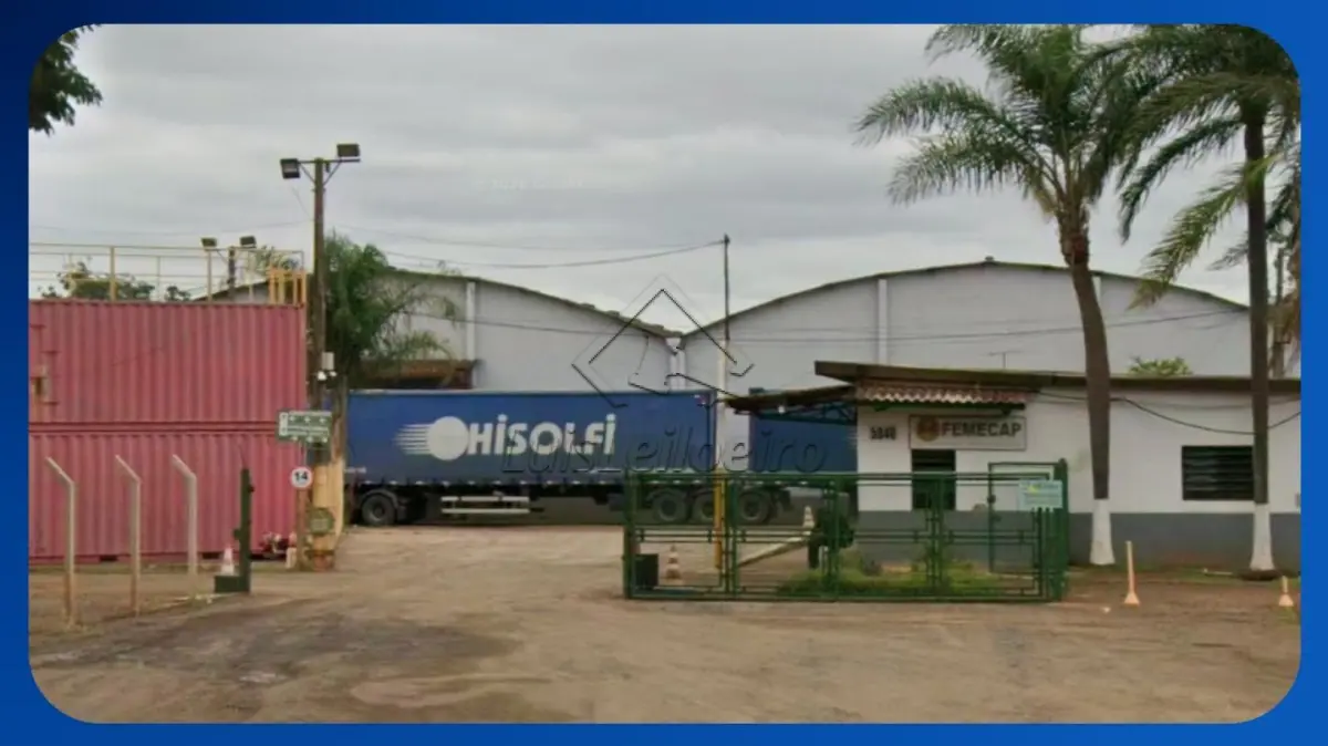 LOTE 022 - IMÓVEL INDUSTRIAL/COMERCIAL - Av. Comendador Aladino Selmi, 5040, Nova Aparecida, Campinas/SP, Área de 34.515,00m²