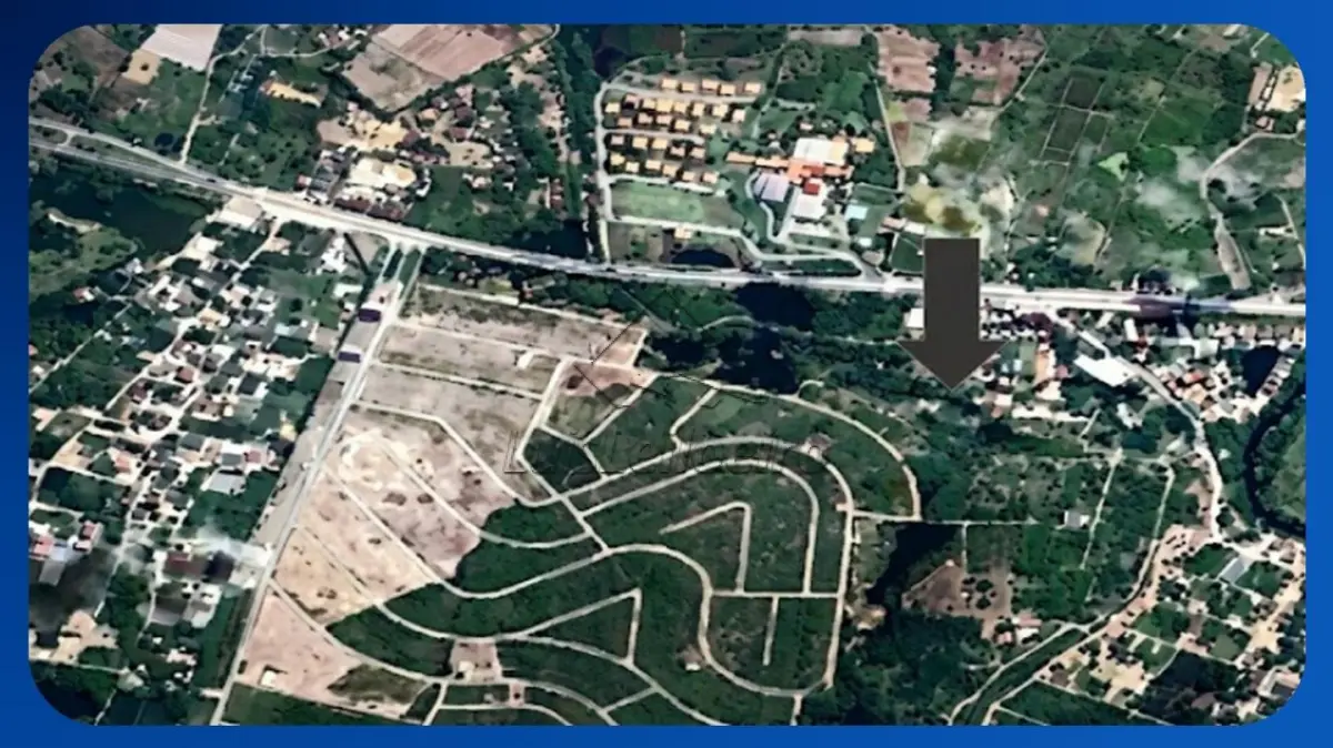 LOTE 013 - LOTE - Nº 17, Quadra B-3, Loteamento Ponto Alto Gravatá, Gravatá/PE, Área de 1.303,55m²
