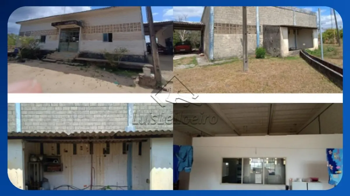 Galpão industrial com 617.200 m² e benfeitorias