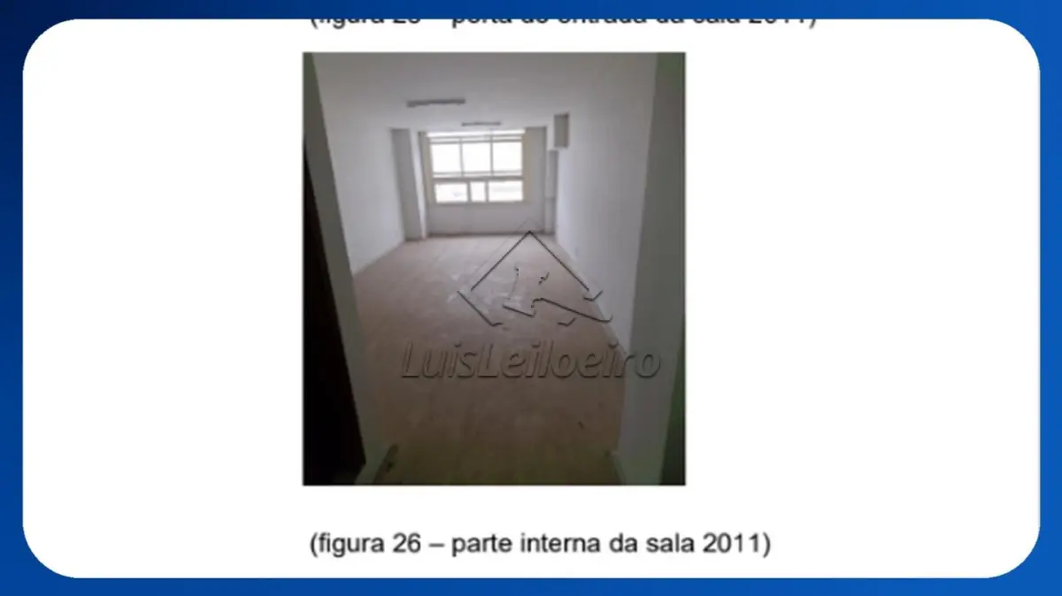 LOTE 009 - SALAS COMERCIAIS - Salas 2001 a 2011, Edifício Confederal, Av. Presidente Vargas, 418, Candelária, Rio de Janeiro/RJ, Área de aprox. 363,00m²