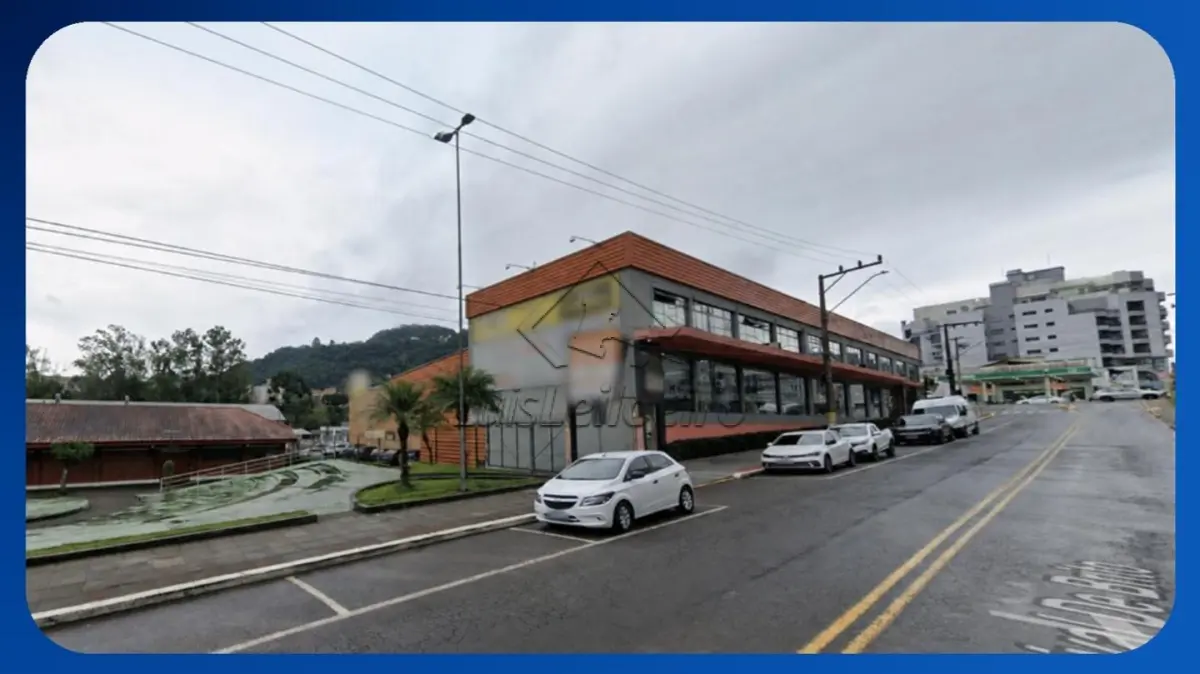 PRÉDIO COMERCIAL - KM 762+762+693, Linha Itararé-Uruguai TRF-507, Herval D'Oeste/SC, Área de 3.804,00m²