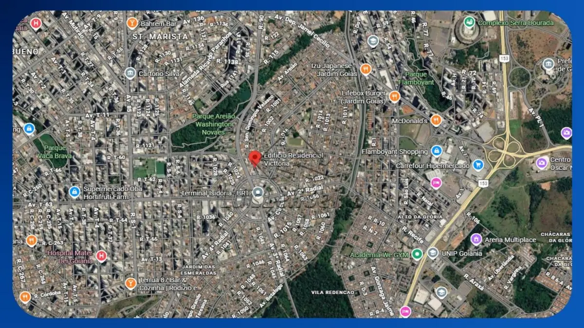 LOTE 116 - APARTAMENTO - Nº 701, Residencial Victória, Rua Senador Domingos Velasco, 1139, Goiânia/GO, penhora sobre 27,15% do bem, Área de 66,5743m²