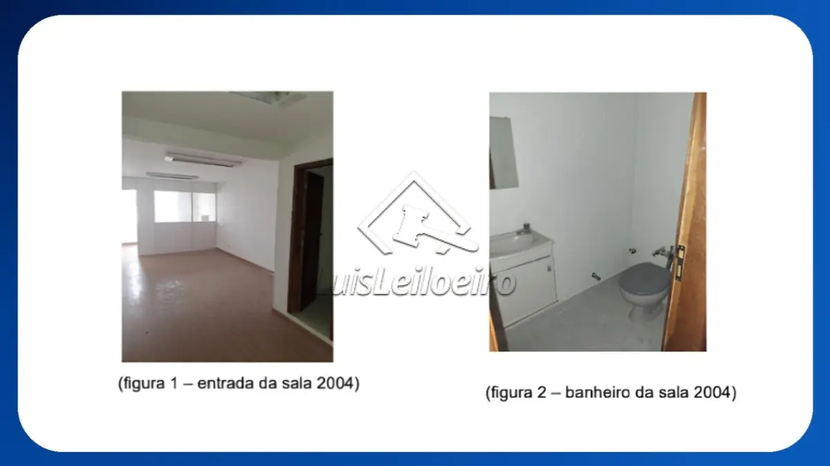 LOTE 009 - SALAS COMERCIAIS - Salas 2001 a 2011, Edifício Confederal, Av. Presidente Vargas, 418, Candelária, Rio de Janeiro/RJ, Área de aprox. 363,00m²