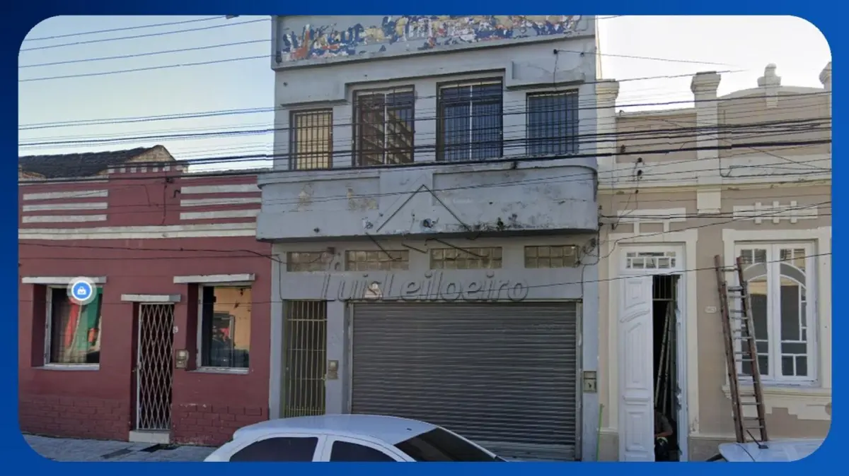 LOTE 088 - PRÉDIO COMERCIAL - Rua General Osório, 961, Pelotas/RS, Área de 120,00m²