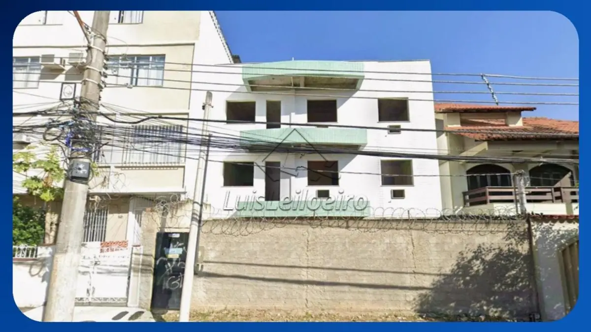 PRÉDIO COMERCIAL/RESIDENCIAL- Nº 98 e respectivo terreno (Lote 32, Quadra 25), Rua Valter Seder, Vista Alegre, Rio de Janeiro/RJ, penhora sobre 3/5 do bem, Área do terreno de aprox. 240,00m²