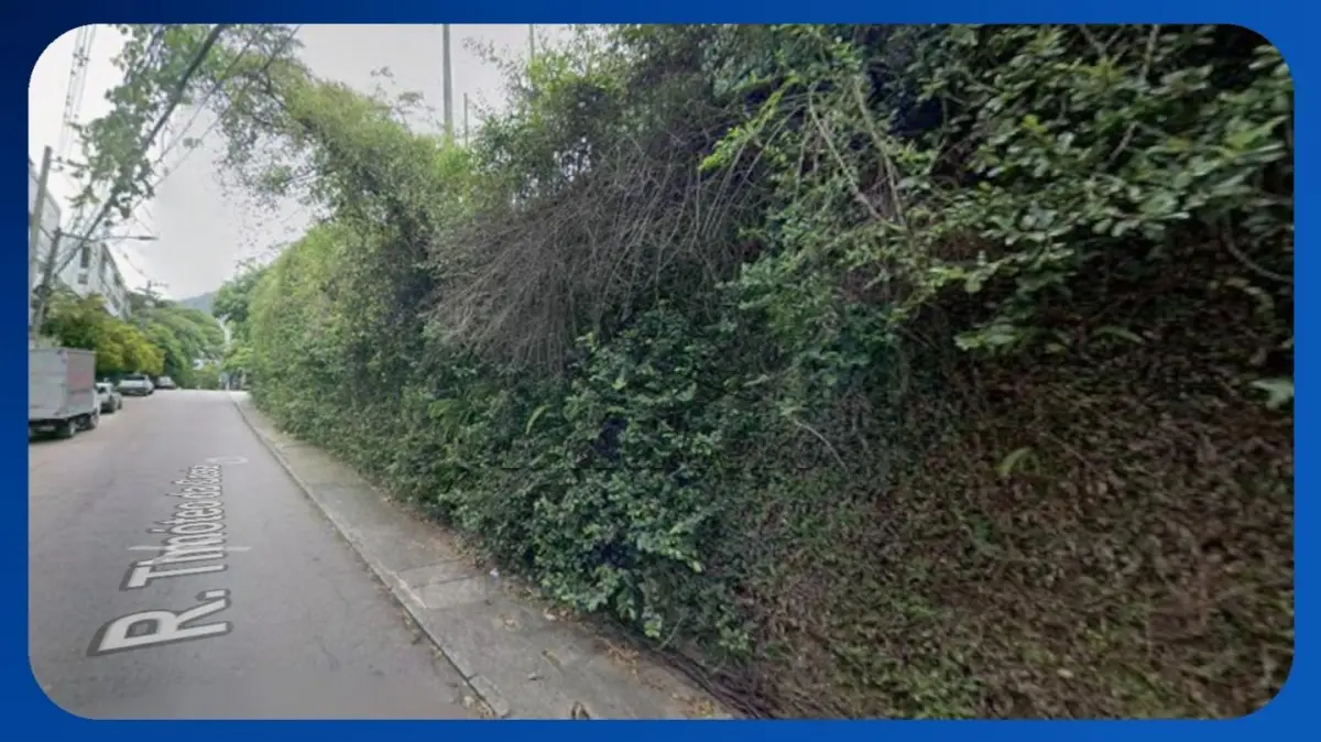 LOTE 089 - LOTE - Nº 38, Quadra F, Rua Timóteo da Costa, 988, Leblon, Rio de Janeiro/RJ, Área de 800,00m² aprox.