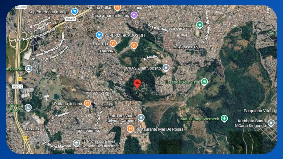 LOTE 015 - SÍTIO - Rua da Reserva, 29 (antigo 320), Jaqueline, Belo Horizonte/MG, Área de 5.996,00m²