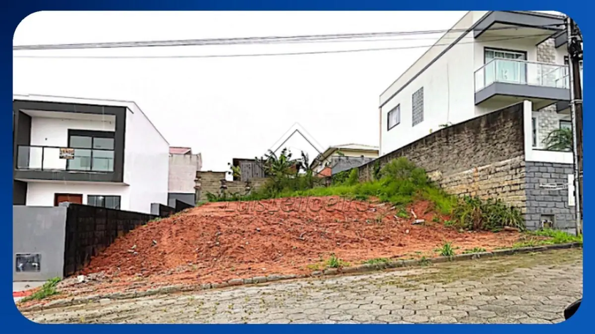 LOTE 051 - LOTE - Rua Bosque das Araucárias, 171, Loteamento Bosque da Colina, Areias do Meio, Governador Celso Ramos/SC, Área de 252,00m²