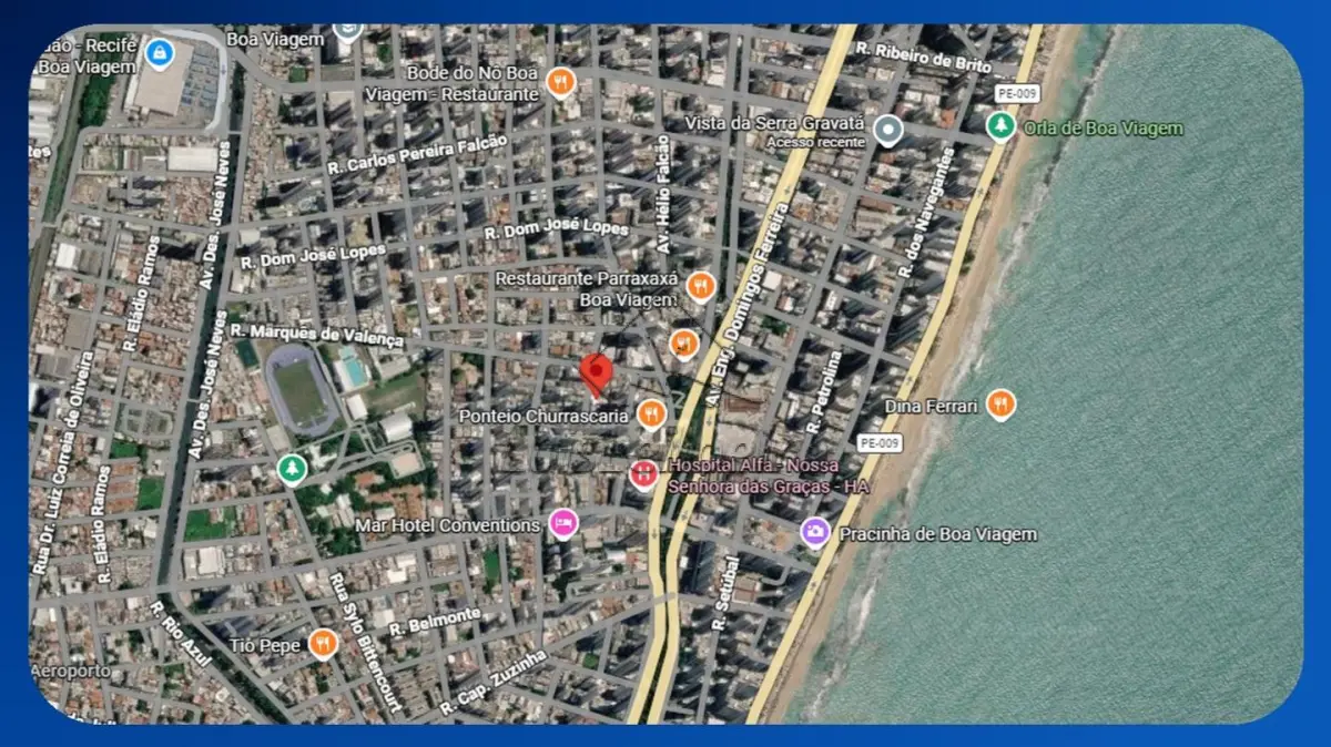 LOTE 024 - CASA - Rua Pinhal, 239, Boa Viagem, Recife/PE, Área de 360,00m²