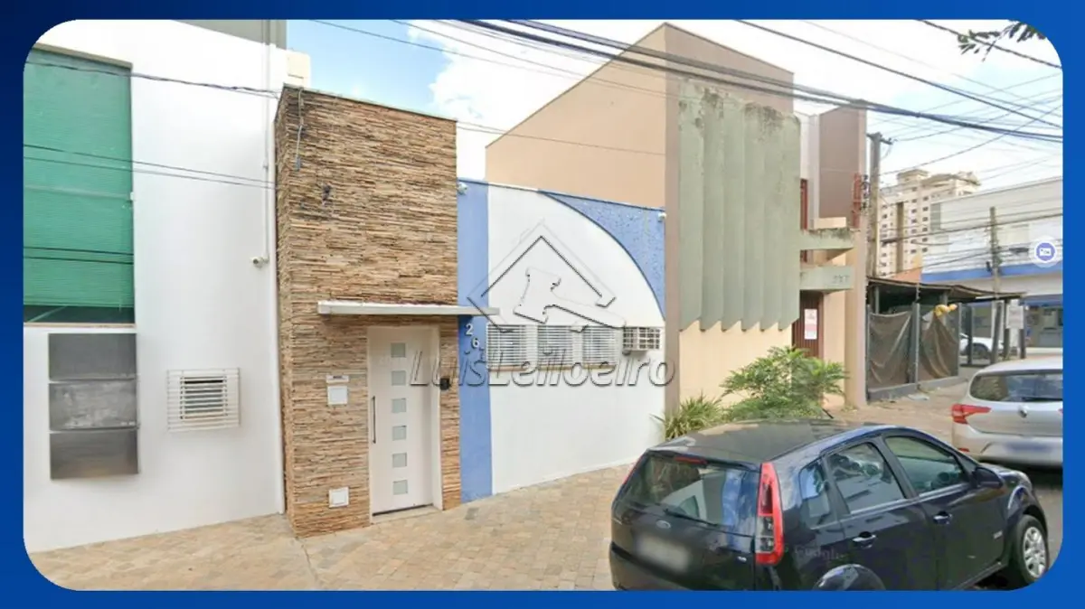 LOTE 003 - PRÉDIO COMERCIAL - Nºs 261, 263 e 267, Rua Vicente de Carvalho, Vila Seixas, Ribeirão Preto/SP, Área de 176,00m²