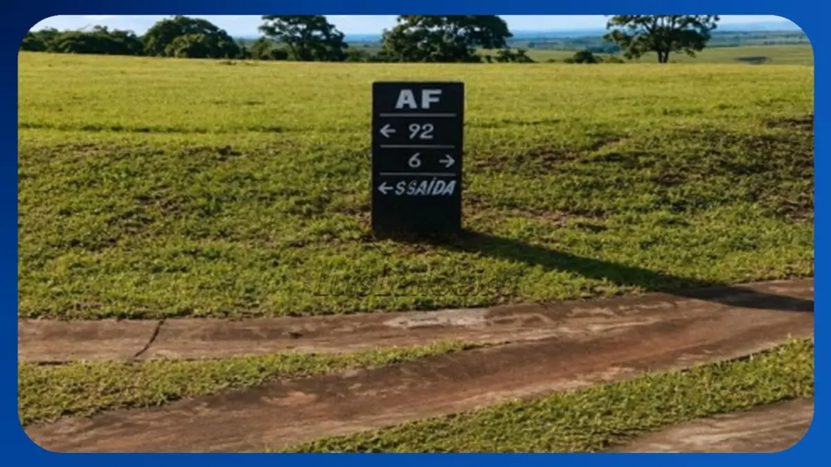 LOTE 038 - LOTE - Nº 08, Quadra AF, Rua nº 93, Loteamento Riviera de Santa Cristina II, Rodovia Raposo Tavares Km 274, Itaí/SP, Área de 350,00m²