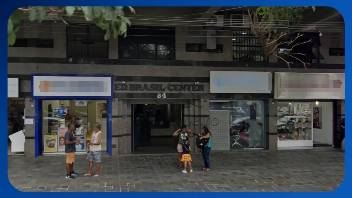 SALA Comercial - Sala 1205, Edifício Brasil Center, Avenida Brasil, 84, Santa…