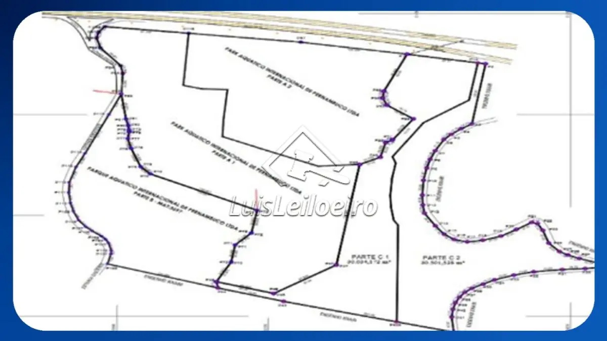 LOTE 020 - GLEBA DE TERRAS - Área C-1, BR-232, Km 29, Zona Rural, Moreno/PE, Área de 30.034,172m²