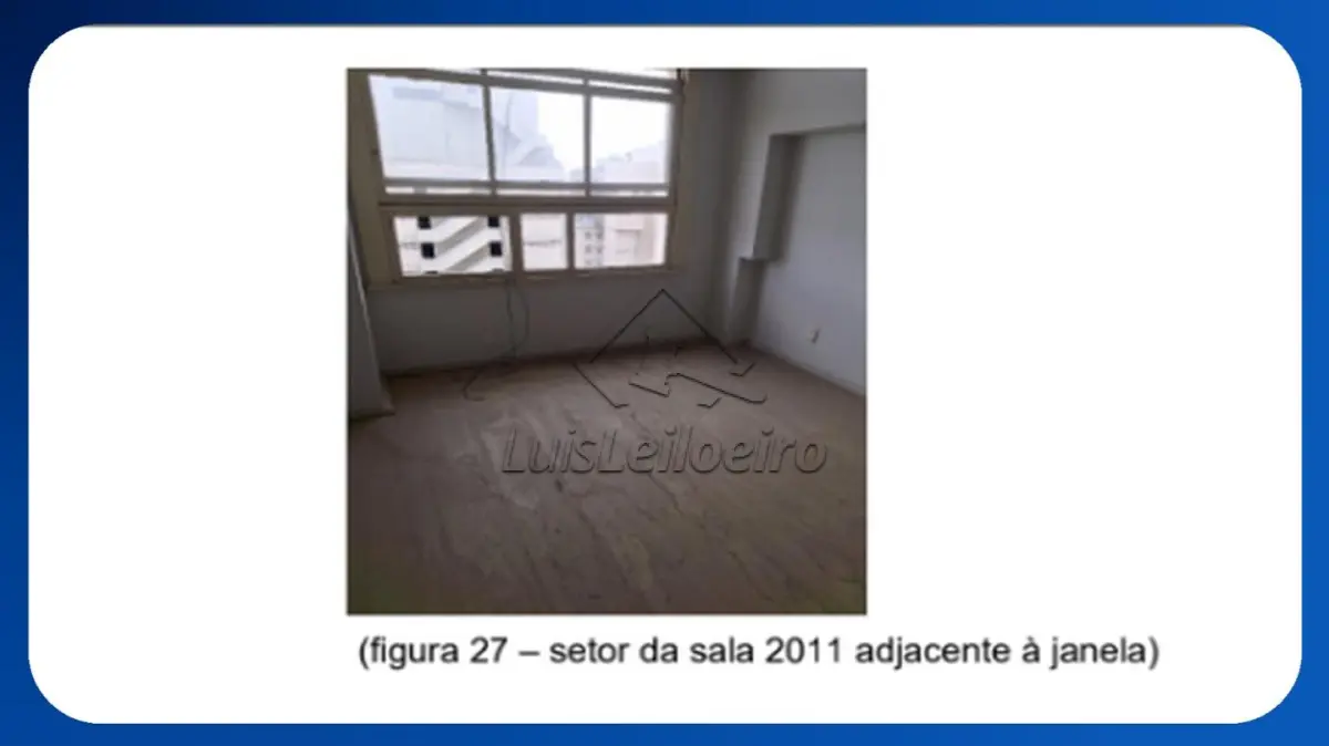 LOTE 009 - SALAS COMERCIAIS - Salas 2001 a 2011, Edifício Confederal, Av. Presidente Vargas, 418, Candelária, Rio de Janeiro/RJ, Área de aprox. 363,00m²