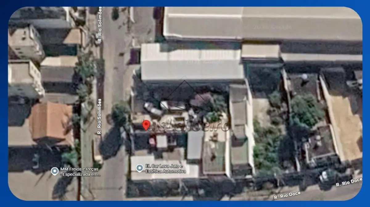 LOTE 008 - PRÉDIO COMERCIAL - Lote 09, Quadra 41, Rua Rio Solimões, 451, Bairro Novo Riacho, Contagem/MG, Área de 360,00m²