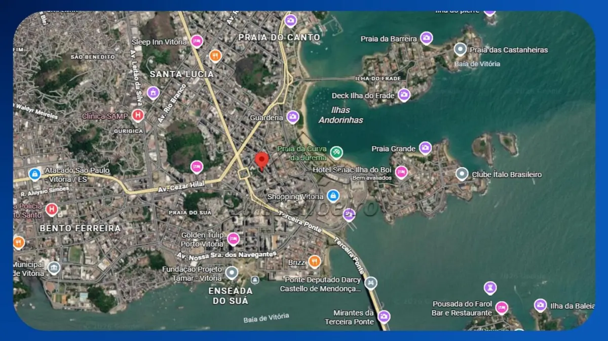 LOTE 115 - APARTAMENTO - Nº 102, Edifício Summer Hill, Alameda Hélio Costa Ferraz, 290, Praia de Santa Helena, Vitória/ES, Área de 434,41m²