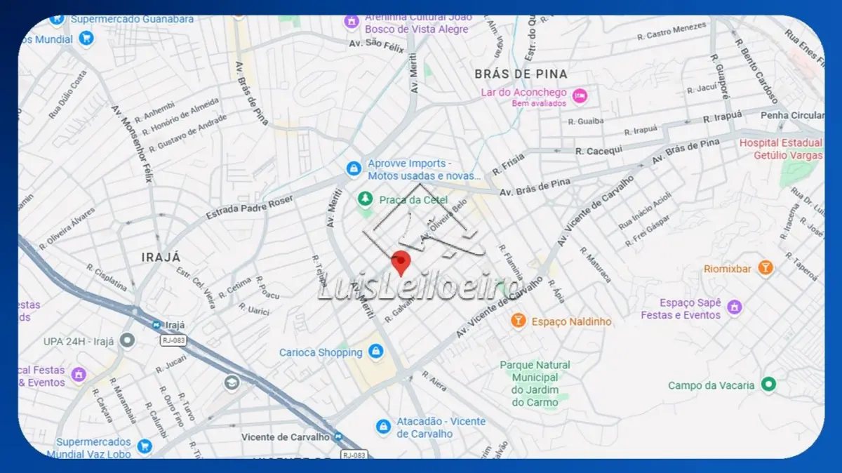 LOTE 068 - PRÉDIO COMERCIAL INACABADO - Nº 666 e respectivo terreno (Lote 13, Quadra C-41), Rua Pascal, Vila da Penha, Rio de Janeiro/RJ, penhora sobre 2/3 do bem, Área do terreno de aprox. 350,00m²