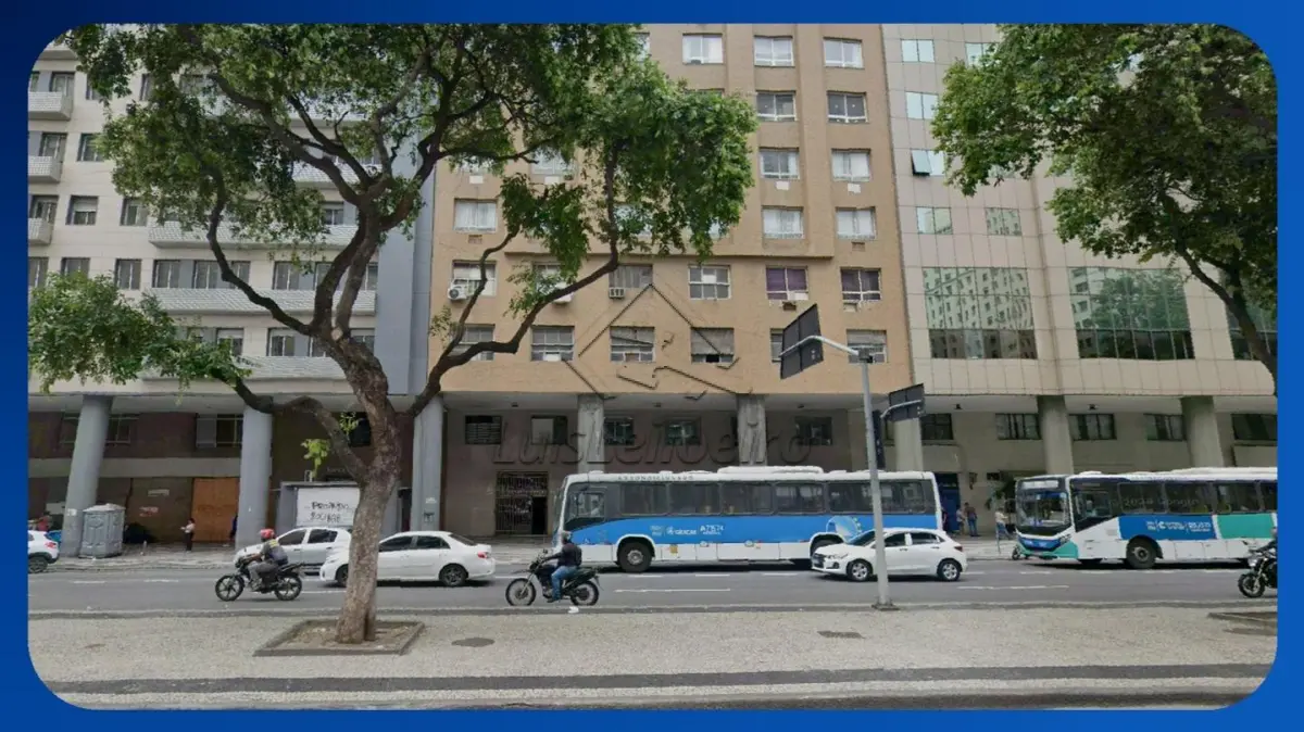 SALAS COMERCIAIS - Salas 2001 a 2011, Edifício Confederal, Av. Presidente Vargas, 418, Candelária, Rio de Janeiro/RJ, Área de aprox. 363,00m²