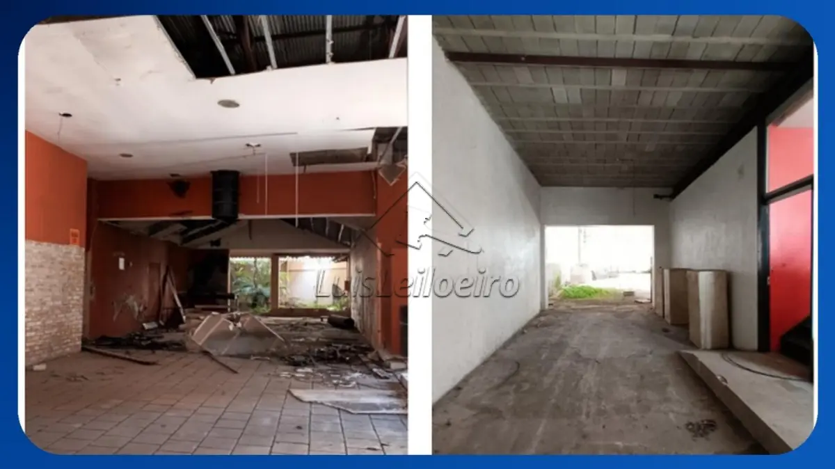LOTE 027 - GALPÃO - Rua Dr. Amarante, 733, Pelotas/RS, Área de terreno de 2.707,32m²