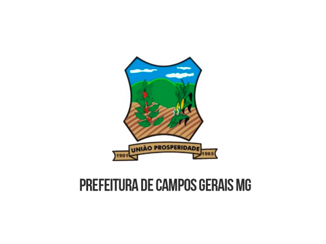 LEILAO PREFEITURA DE CAMPOS GERAIS