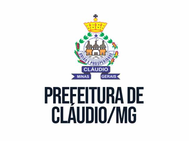 PREFEITURA MUNICIPAL DE CLAUDIO