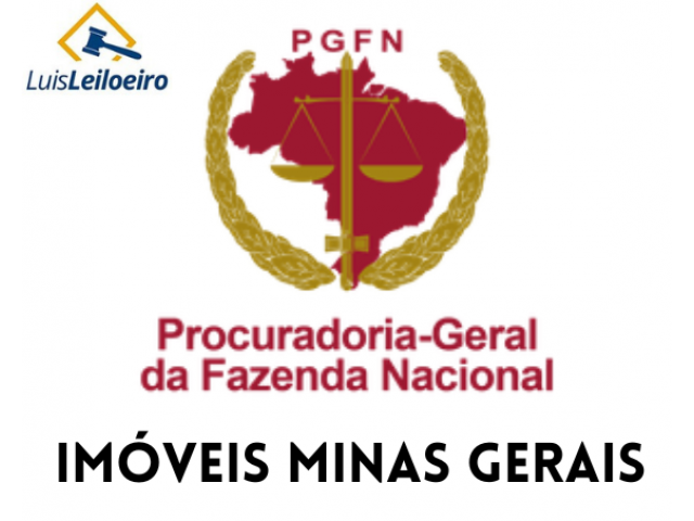 Imóveis Leilão Federal localizados em Minas Gerais