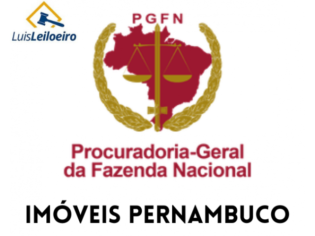Imóveis Leilão Federal localizados em Pernambuco