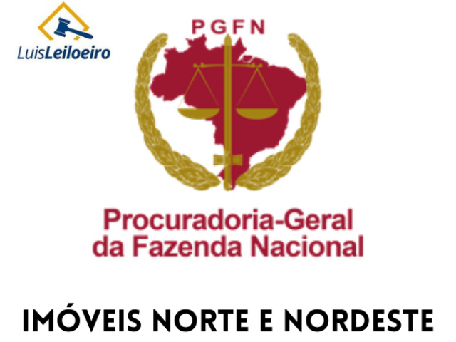 IMÓVEIS LEILÃO FEDERAL LOCALIZADOS NO NORTE E NORDESTE