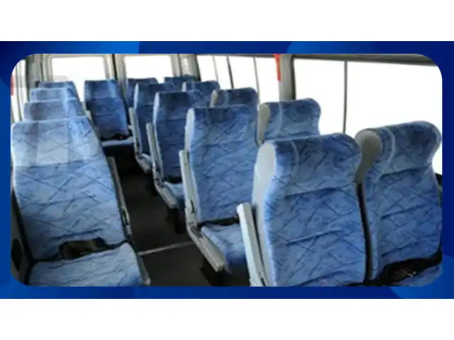 BANCADA COMPLETA DE ÔNIBUS - 40 LUGARES