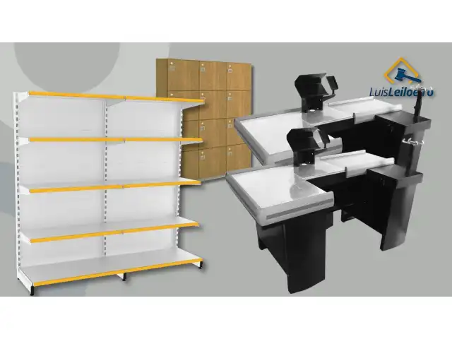 Equipamentos de Supermercado Usados - Três Corações/ MG
