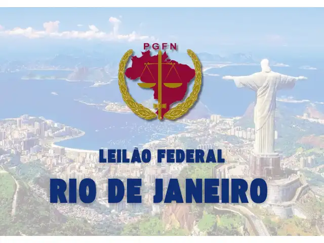 LEILÃO FEDERAL - RIO DE JANEIRO