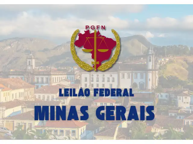 LEILÃO FEDERAL - MINAS GERAIS