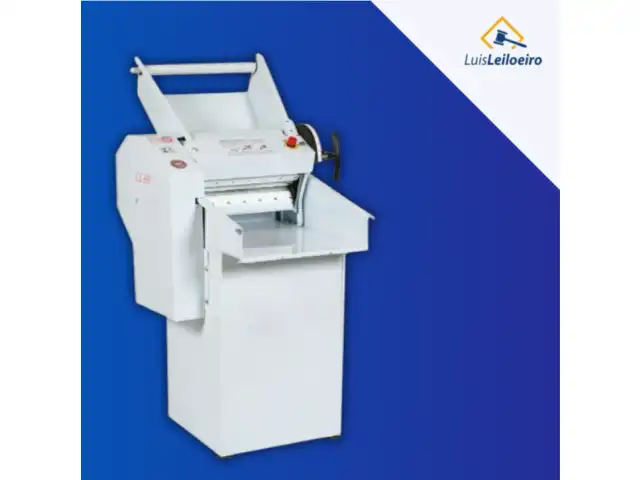 LEILÃO JUDICIAL - MÁQUINA DE CILINDROS 3 BICOS AUTOMÁTICA MIDA INOX